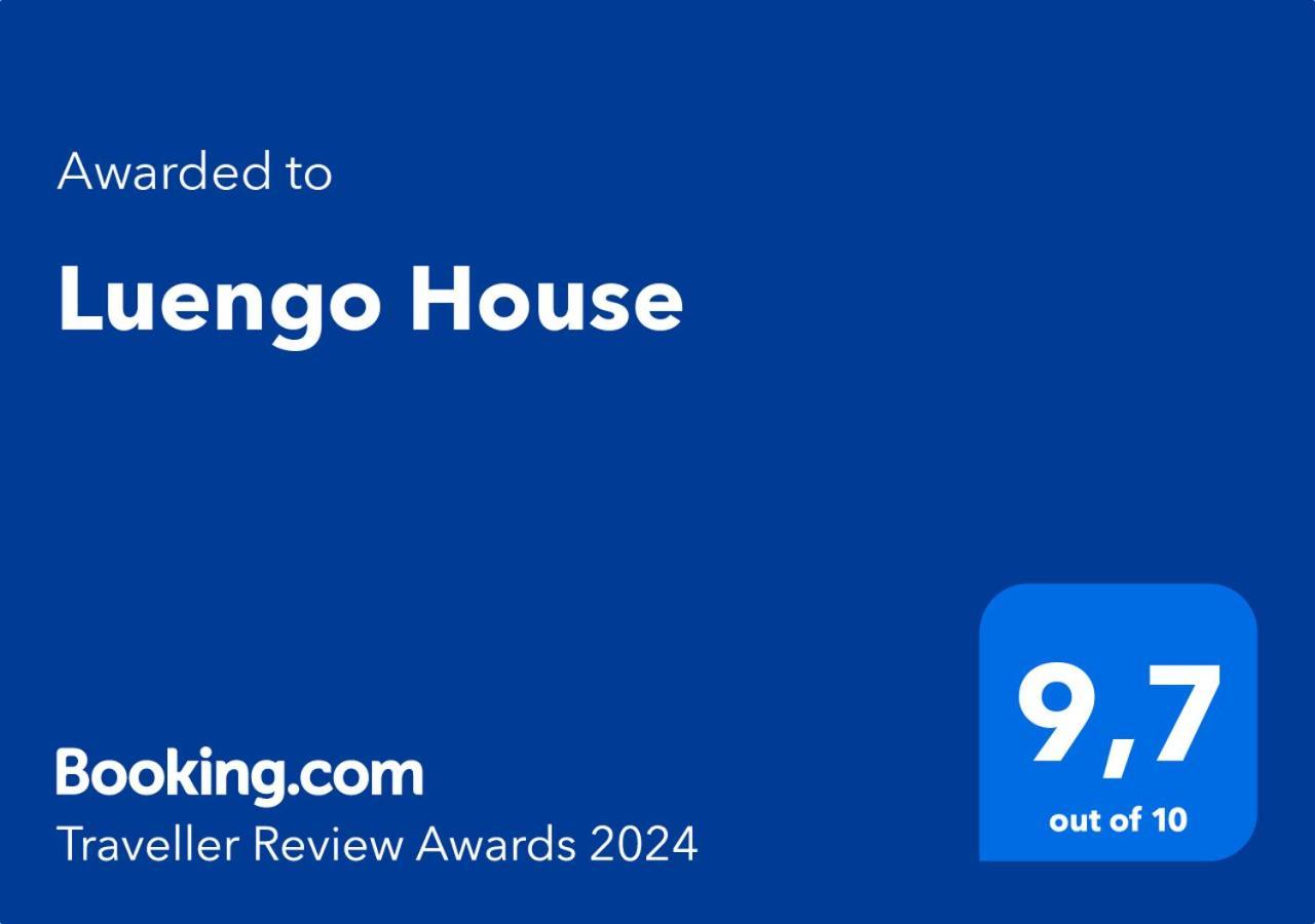 דירות לאון Luengo House מראה חיצוני תמונה
